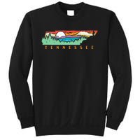 Tennessee Mountains & Outdoors State Pride Nature Graphic Sweatshirt