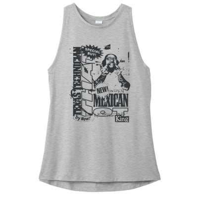 That Mexican Outta Texas Special Buy Ladies PosiCharge Tri-Blend Wicking Tank