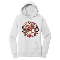 Take Me Out To The Ball Game Baseball Bat Player Fans Lover Women's Pullover Hoodie