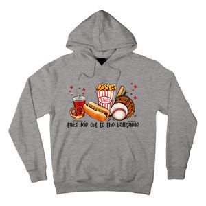 Take Me Out To The Ball Game Baseball Player Fans Lover Tall Hoodie