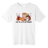 Take Me Out To The Ball Game Baseball Player Fans Lover Tall Fusion ChromaSoft Performance T-Shirt