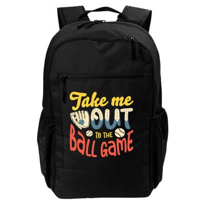 Take me out to the ball game for a Baseball Fan Baseball Backpack