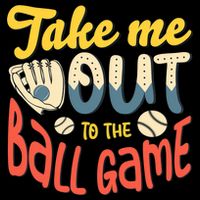 Take me out to the ball game for a Baseball Fan Baseball Backpack