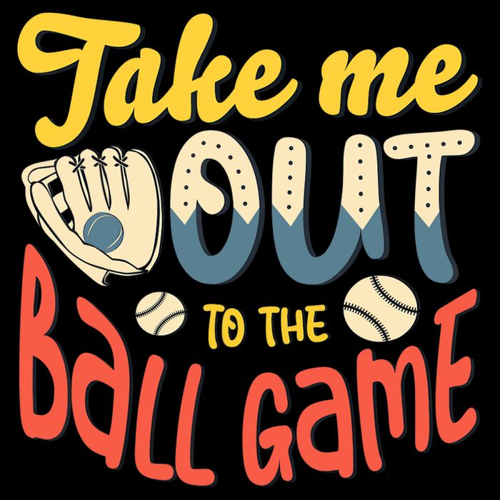 Take me out to the ball game for a Baseball Fan Baseball Backpack