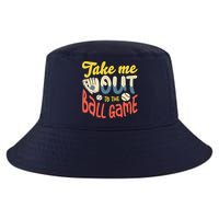 Take me out to the ball game for a Baseball Fan Baseball Cool Comfort Performance Bucket Hat