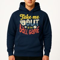 Take me out to the ball game for a Baseball Fan Baseball Hoodie