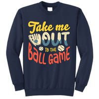 Take me out to the ball game for a Baseball Fan Baseball Sweatshirt