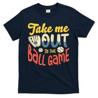 Take me out to the ball game for a Baseball Fan Baseball T-Shirt