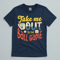 Take me out to the ball game for a Baseball Fan Baseball T-Shirt