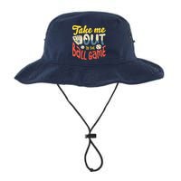 Take me out to the ball game for a Baseball Fan Baseball Bucket Hat