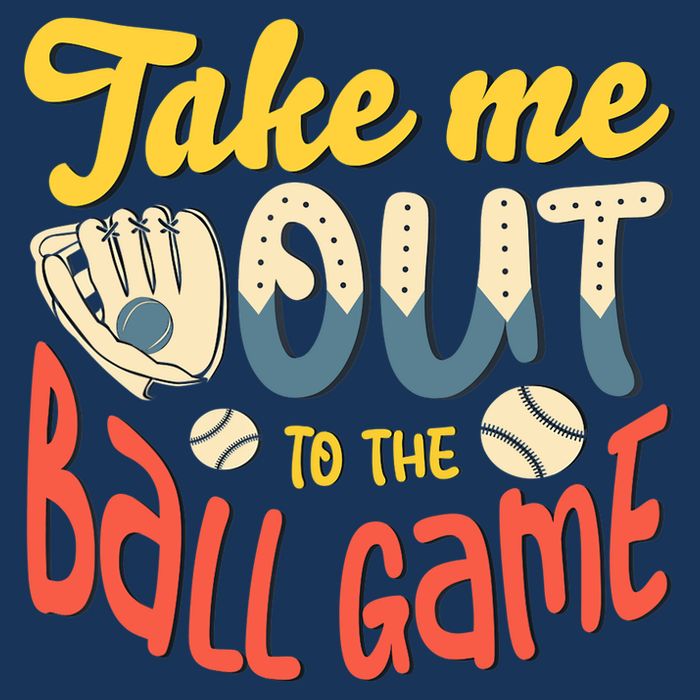 Take me out to the ball game for a Baseball Fan Baseball 16 in Basic Backpack