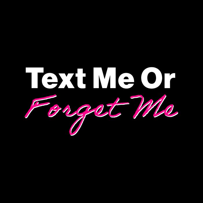 Text Me Or Forget Me Impact Tech Backpack