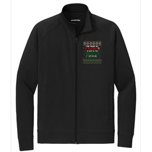 The Magic Of Christmas Is Not In The Presents Ugly Sweater Cool Gift Stretch Full-Zip Cadet Jacket