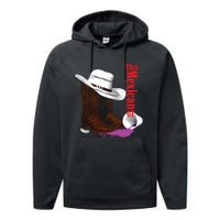 That Mexican Ot Cowboy Performance Fleece Hoodie