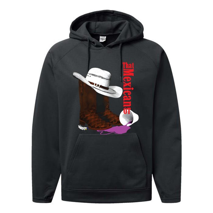 That Mexican Ot Cowboy Performance Fleece Hoodie