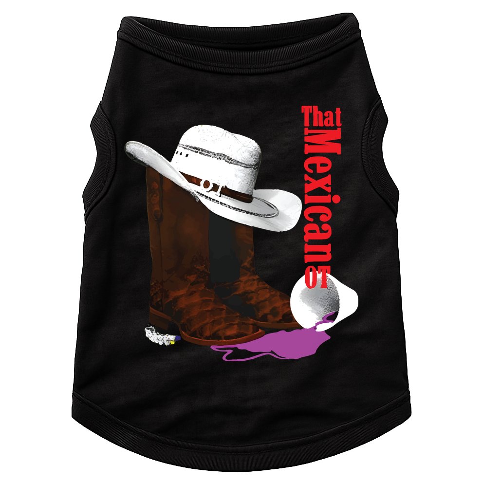 That Mexican Ot Cowboy Doggie Tank