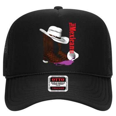 That Mexican Ot Cowboy High Crown Mesh Back Trucker Hat