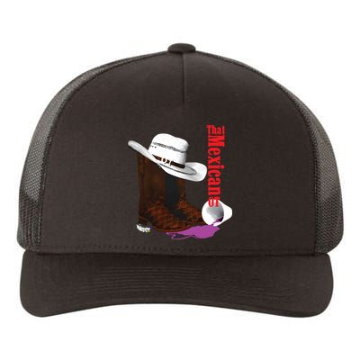 That Mexican Ot Cowboy Yupoong Adult 5-Panel Trucker Hat