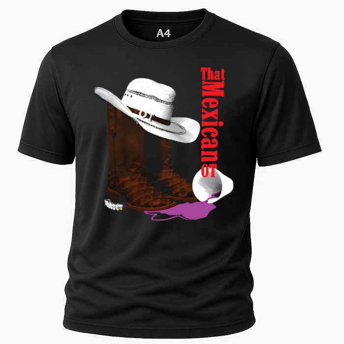 That Mexican Ot Cowboy Cooling Performance Crew T-Shirt