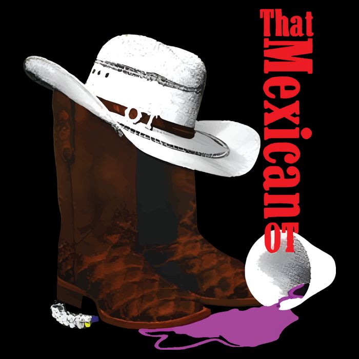 That Mexican Ot Cowboy Cooling Performance Crew T-Shirt