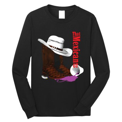 That Mexican Ot Cowboy Long Sleeve Shirt