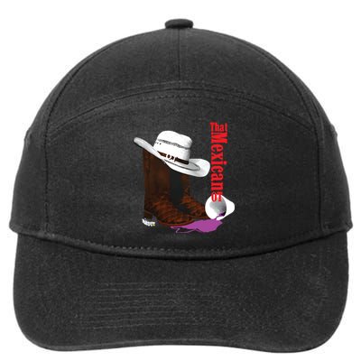 That Mexican Ot Cowboy 7-Panel Snapback Hat