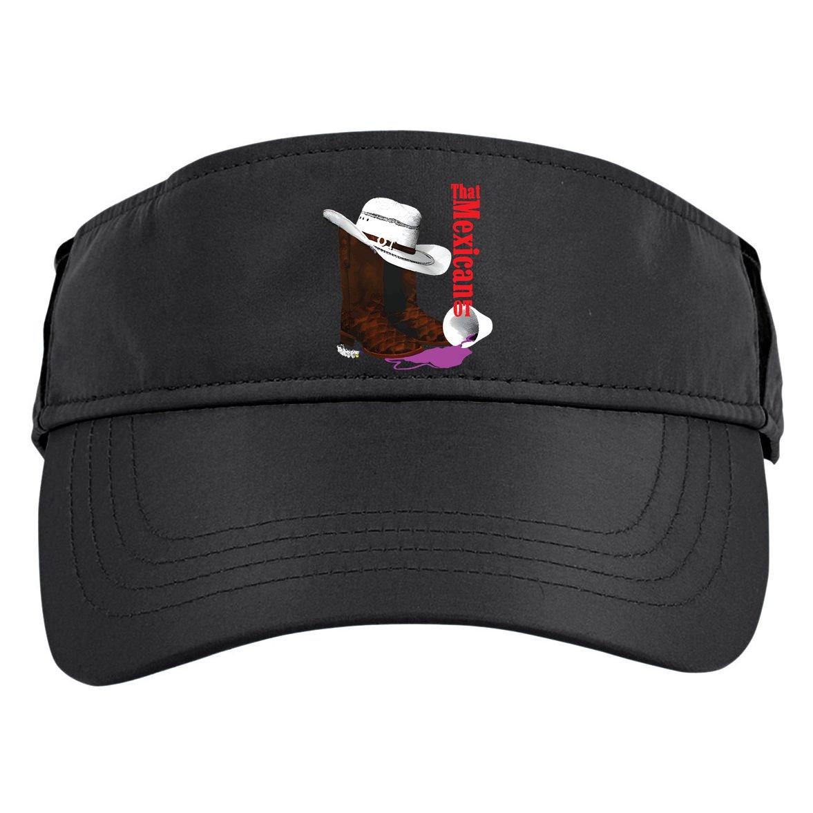 That Mexican Ot Cowboy Adult Drive Performance Visor