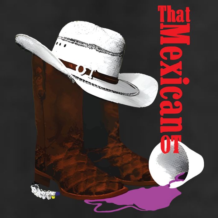 That Mexican Ot Cowboy Adult Drive Performance Visor