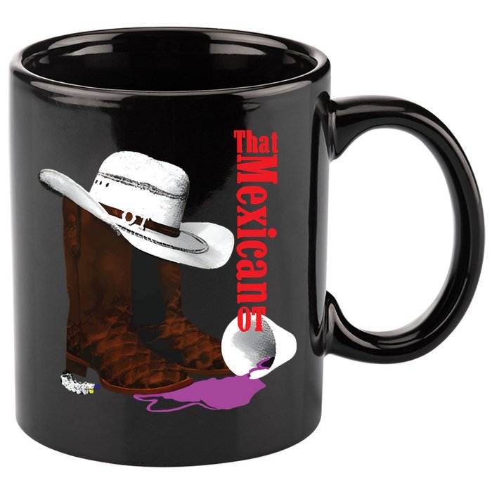 That Mexican Ot Cowboy 11oz C Handle Ceramic Mug