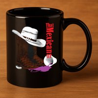 That Mexican Ot Cowboy 11oz C Handle Ceramic Mug