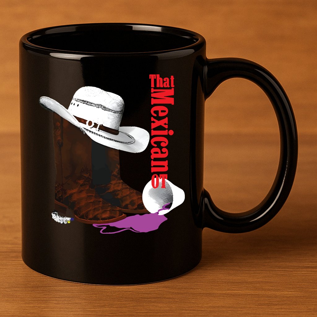 That Mexican Ot Cowboy 11oz C Handle Ceramic Mug