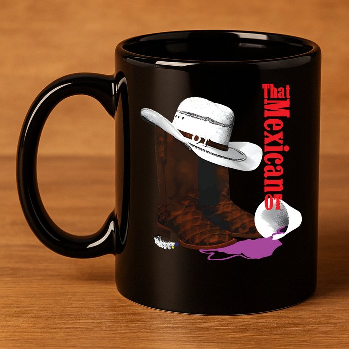That Mexican Ot Cowboy 11oz C Handle Ceramic Mug