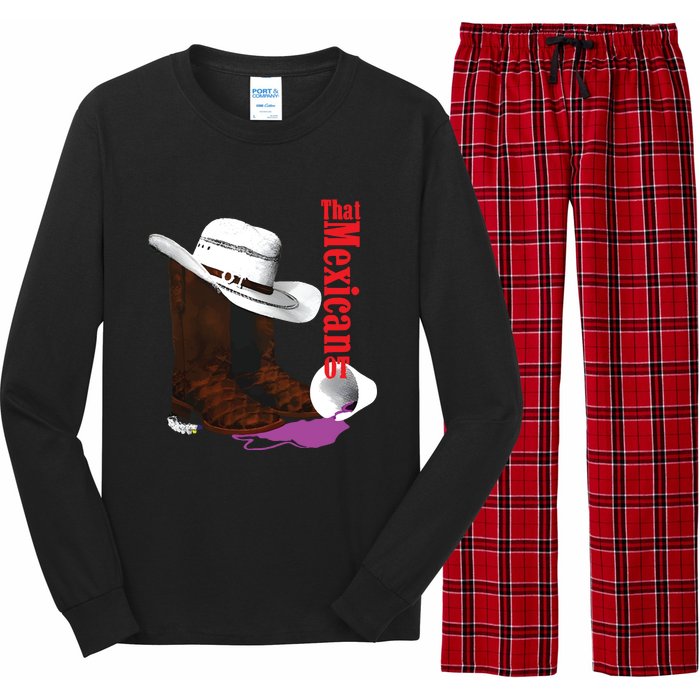 That Mexican Ot Cowboy Long Sleeve Pajama Set