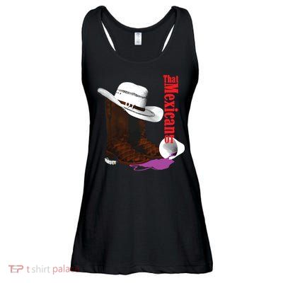 That Mexican Ot Cowboy Ladies Essential Flowy Tank