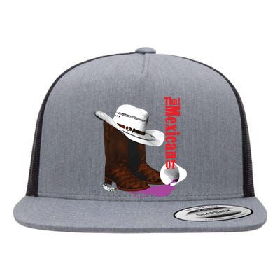 That Mexican Ot Cowboy Flat Bill Trucker Hat