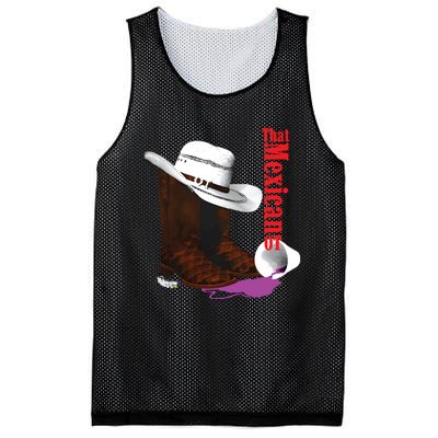 That Mexican Ot Cowboy Mesh Reversible Basketball Jersey Tank