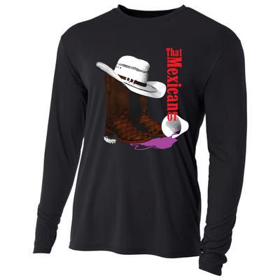 That Mexican Ot Cowboy Cooling Performance Long Sleeve Crew