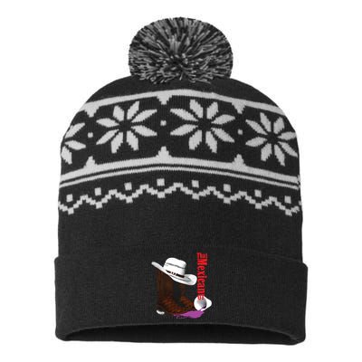 That Mexican Ot Cowboy USA-Made Snowflake Beanie