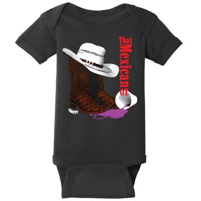 That Mexican Ot Cowboy Baby Bodysuit
