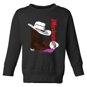 That Mexican Ot Cowboy Toddler Sweatshirt