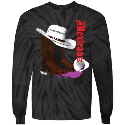 That Mexican Ot Cowboy Tie-Dye Long Sleeve Shirt