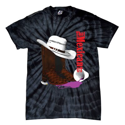 That Mexican Ot Cowboy Tie-Dye T-Shirt