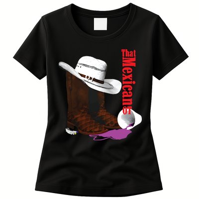 That Mexican Ot Cowboy Womens T-Shirt