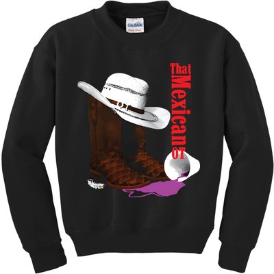 That Mexican Ot Cowboy Kids Sweatshirt