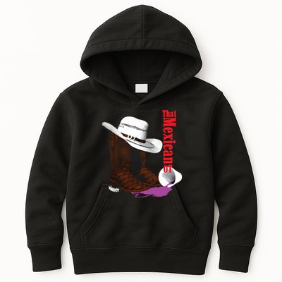 That Mexican Ot Cowboy Kids Hoodie