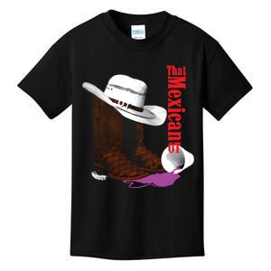 That Mexican Ot Cowboy Kids T-Shirt