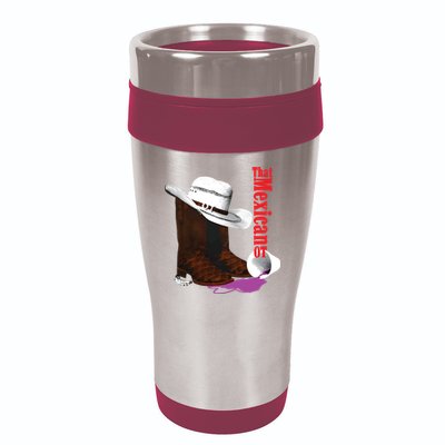 That Mexican Ot Cowboy 16oz Travel Tumbler