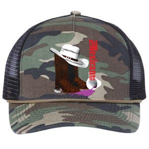 That Mexican Ot Cowboy Retro Rope Trucker Hat Cap