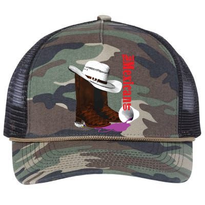 That Mexican Ot Cowboy Retro Rope Trucker Hat Cap