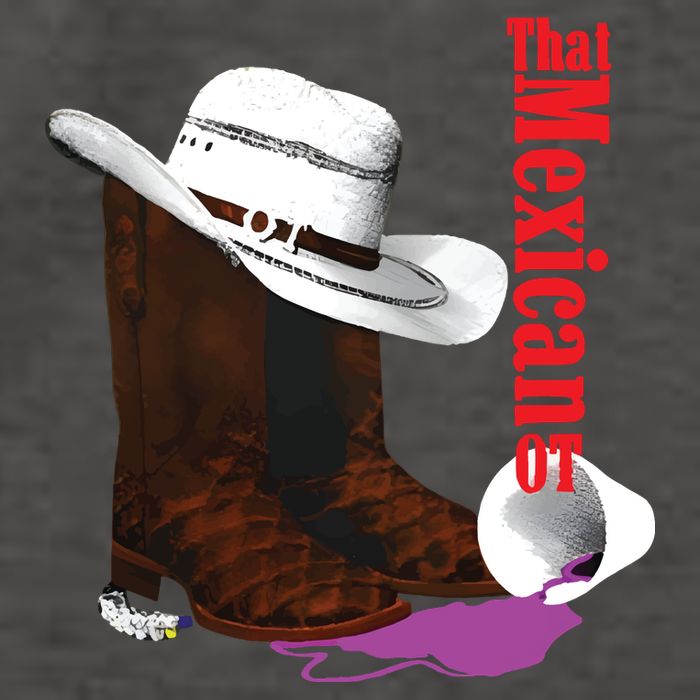 That Mexican Ot Cowboy Vector Backpack